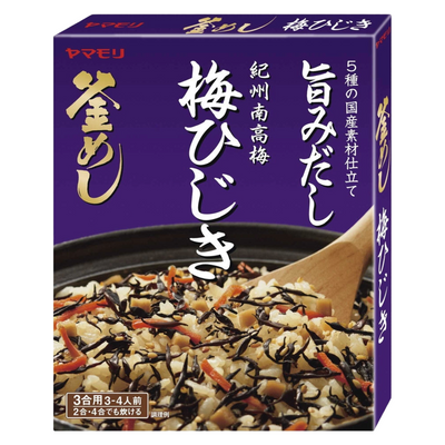 YAMAMORI UME HIJIKI KAMAMESHI NO MOTO