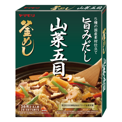 YAMAMORI SANSAI GOMOKU KAMAMESHI NO MOTO