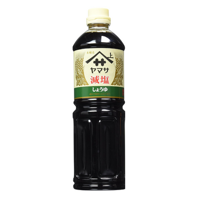 YAMASA SOYSAUCE LESS SALT45 USA 34FL.OZ