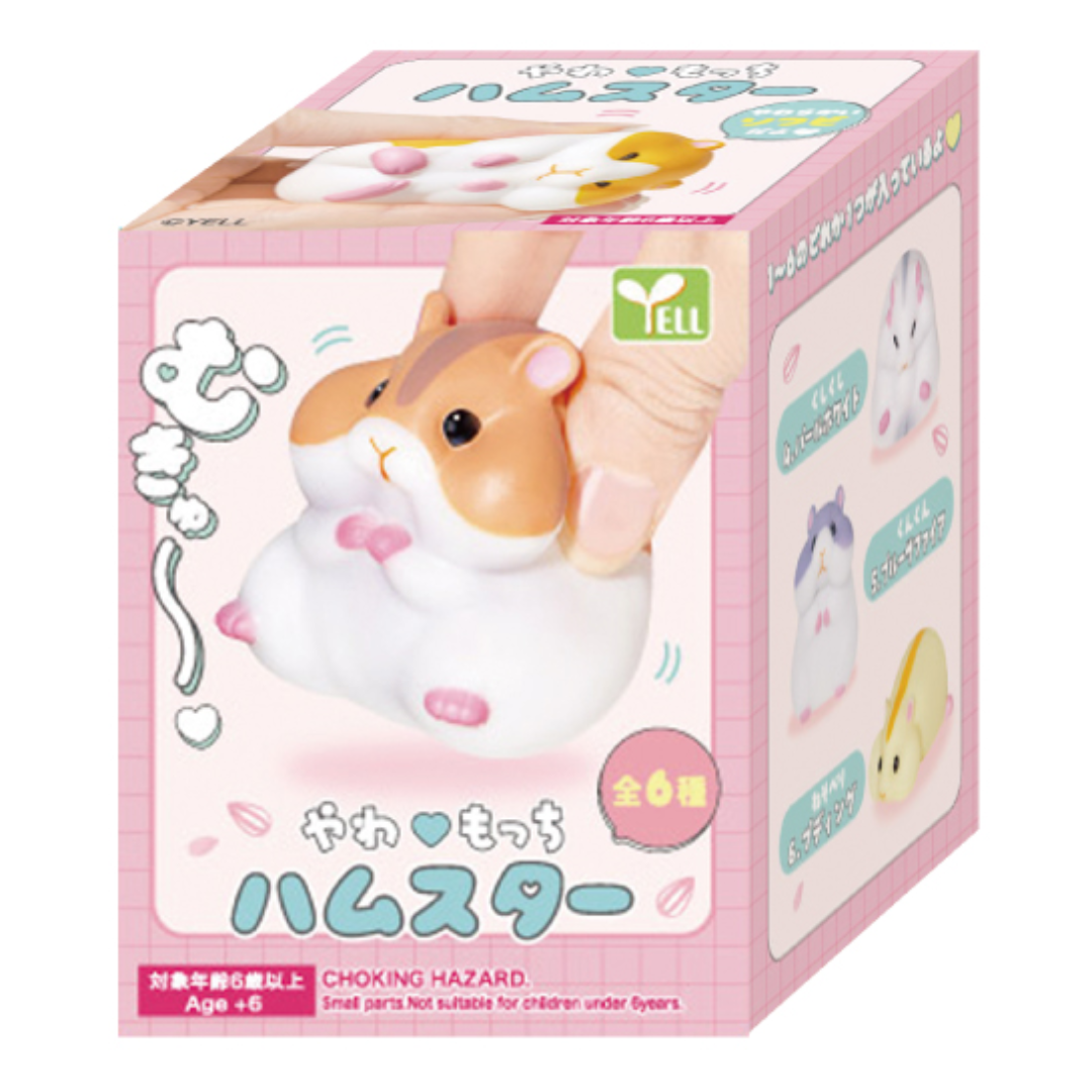 YELL FIGURE HAMSTER 1 BLIND BOX – HANAMARU JAPANESE MARKETPLACE