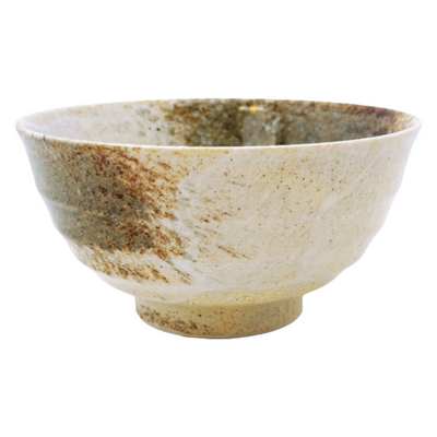 YUKISHINO MOSS WHITE NODDLE BOWL 33 OZ 6.69" DIA