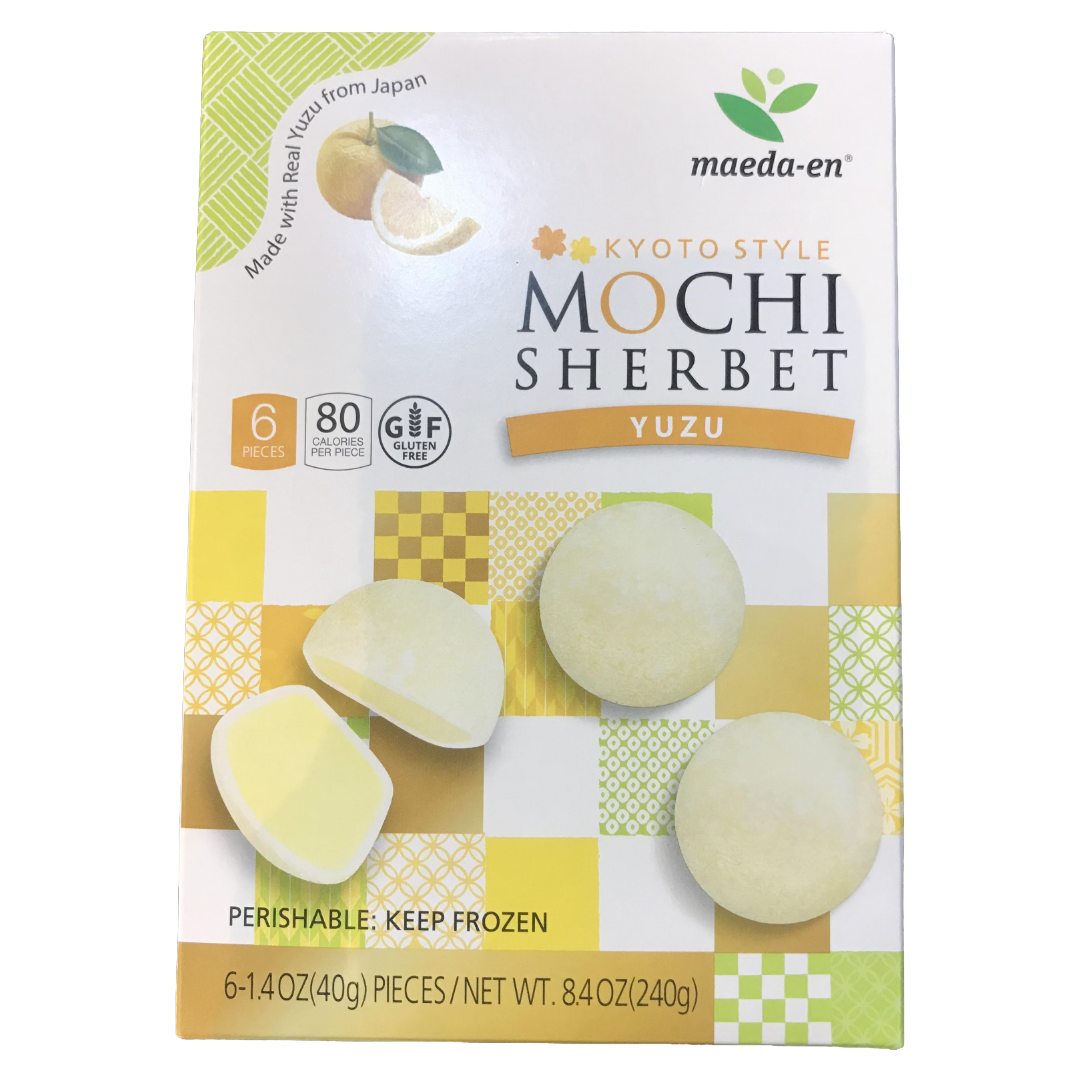 munchi出品になります。 MAEDA MOCHI ICE SHERBET YUZU – HANAMARU JAPANESE MARKETPLACE