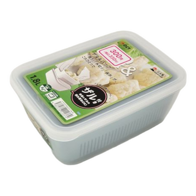 OCT FOOD CONTAINER WITH STRAINER 1.8L