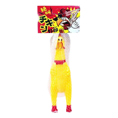 SQUEAKY CHICKEN TOY