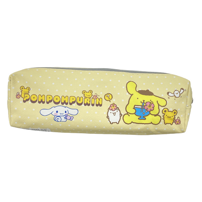 SANRIO ZIPPER SLIM PENCIL CASE POMPOMPURIN