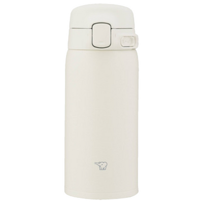 ZOJIRUSHI SU-BA36WM STAINLESS MUG 12OZ WHITE
