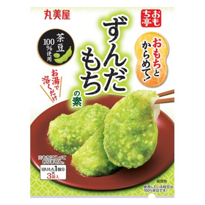 MARUMIYA MOCHI TOPPING SWT GRN SOYBEAN PASTE