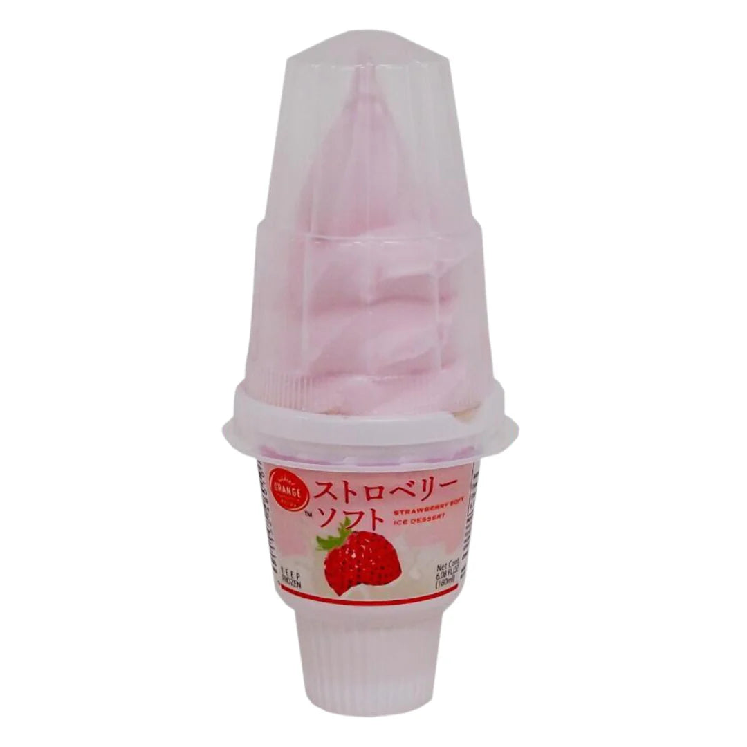 ORANGE SOFT STRAWBERRY – HANAMARU JAPANESE MARKETPLACE ORANGE SOFT STRAWBERRY – HANAMARU JAPANESE MARKETPLACE