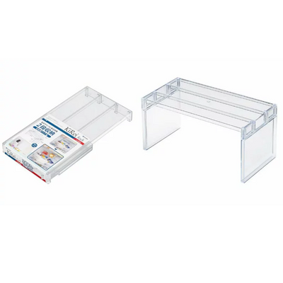 INOMATA KIREI PLASTIC RACK FOR REFRIGERATOR L