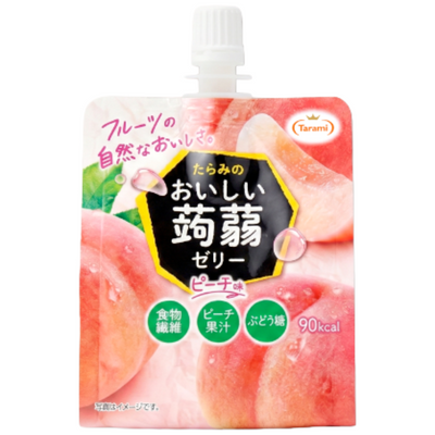 TARAMI JELLY DRINK PEACH 150G