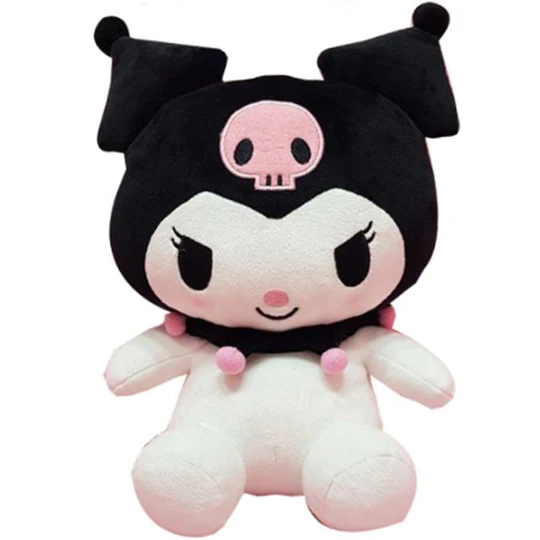SANRIO STUFFED TOY KUROMI 25CM new – HANAMARU JAPANESE MARKETPLACE