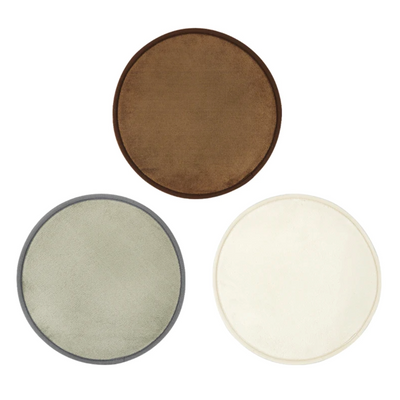 CHAIR PAD FLANNEL STYLE HEAT GENERATING MOISTURE