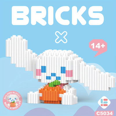 BRICKS CINNAMOROLL C5034