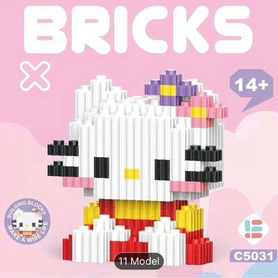 BRICKS HELLO KITTY C5031