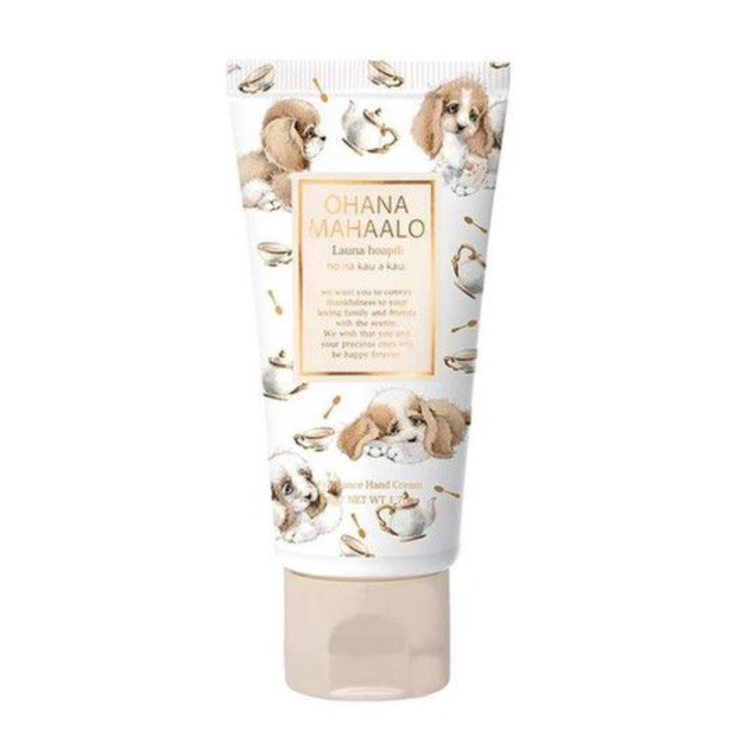 OHANA MAHAALO FRAGRANCE HAND CREAM LAUNA HOAPILI – HANAMARU