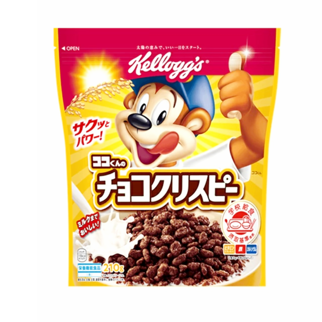 KELLOGG'S CHOCO KRISPIES – HANAMARU JAPANESE MARKETPLACE