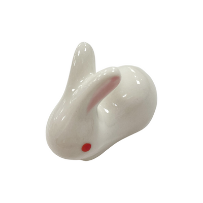 CHOPSTICKS REST WHITE RABBIT B