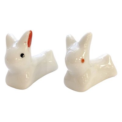 CHOPSTICKS REST WHITE RABBIT C