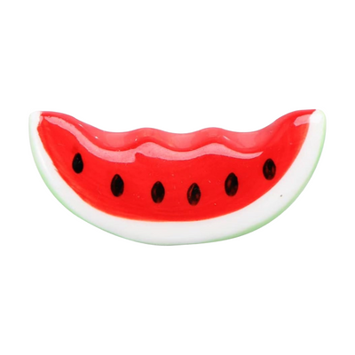 CHOPSTICKS REST RED WATERMELON