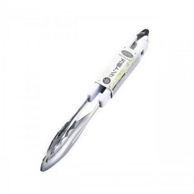 ECHO METAL ALL PURPOSE TONGS WHITE 8.6INC