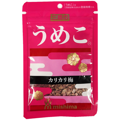 MISHIMA FURIKAKE UMEKO SALTED PLUM 2G