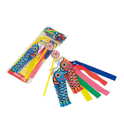 KOINOBORI SET 6CM X 18CM