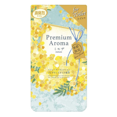 ST SHOSHURIKI FOR TOILET PREMIUM AROMA MIMOSA