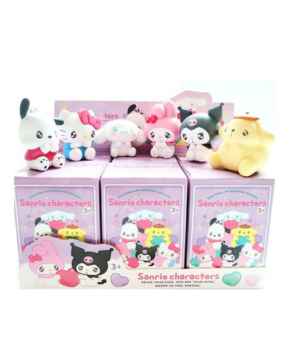 SANRIO FIGURE LOVELY RANDOM BLIND BOX BOX SIZE 6X9.2CM