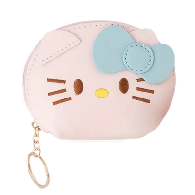 COIN PURSE KEYCHAIN HELLO KITTY