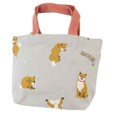 FRIENDSHILL MINI TOTE BAG SHIBATA SAN GRAY