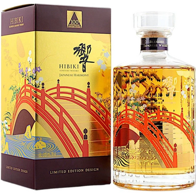 HIBIKI JAPANESE HARMONY 100th YEAR ANNIVERSARY LIMITED