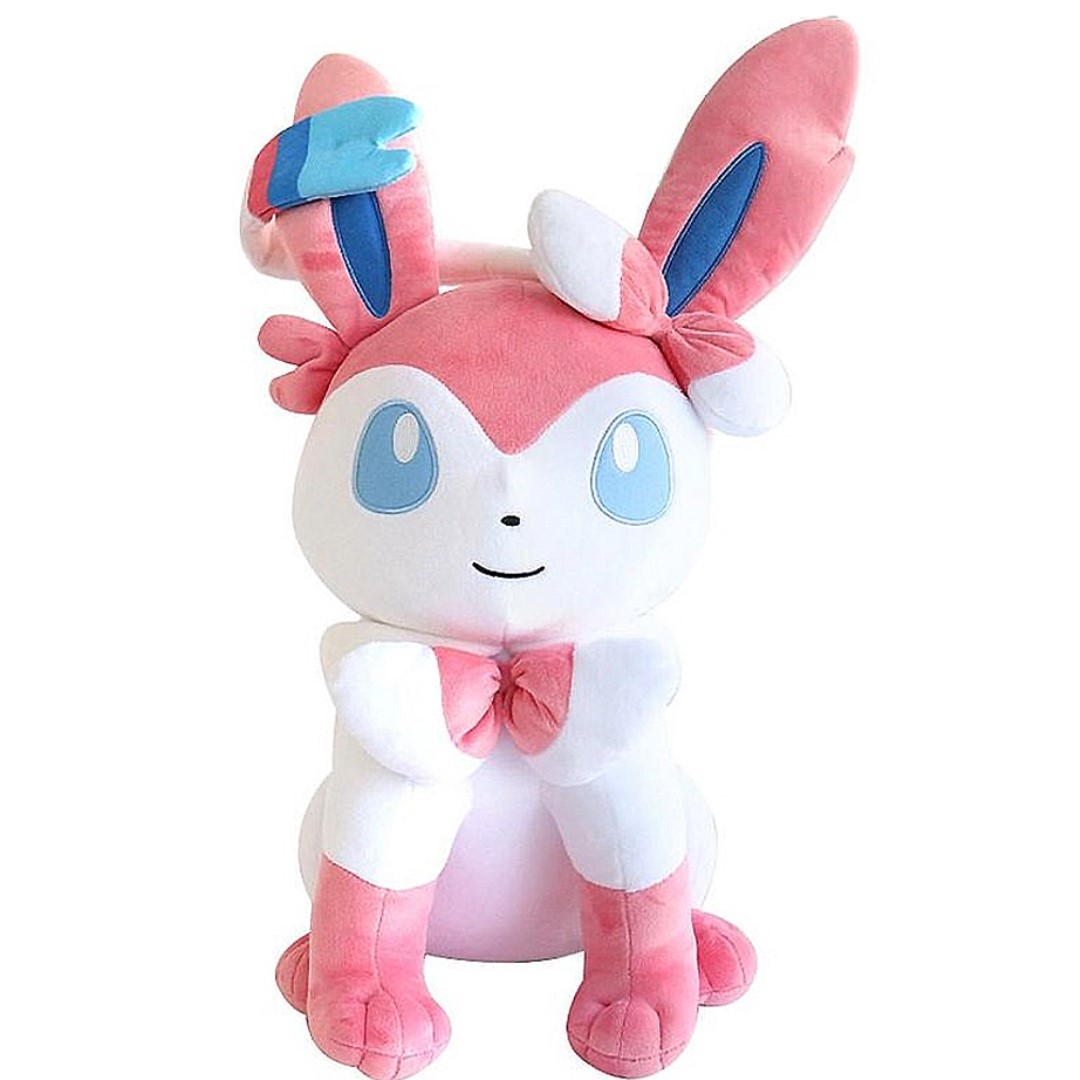 POKEMON STUFFED TOY SYLVEON 45CM – HANAMARU JAPANESE MARKETPLACE