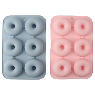 SILICONE CAKE MOLD PETITE DONUT