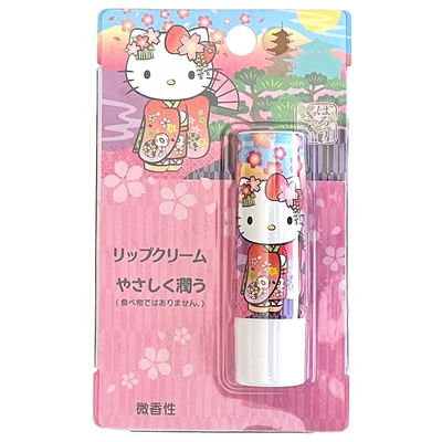 ASUNARO HELLO KITTY LIP CREAM SAKURA