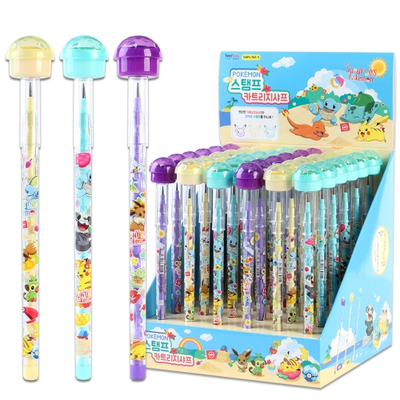POKEMON STAMP PENCIL