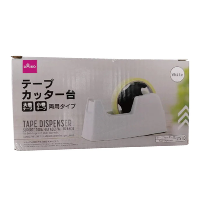 TAPE DISPENSER WHITE