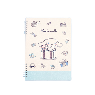 SANRIO  WHITE  CINNAMOROLL  2 TIER SPRING NOTE