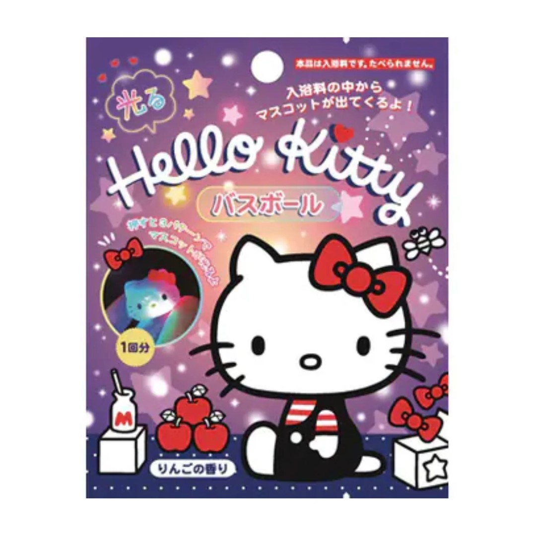 HELLO KITTY GLOWING BATH BALL – HANAMARU JAPANESE MARKETPLACE
