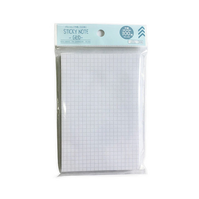 STICKY NOTE GRID 100 PCS