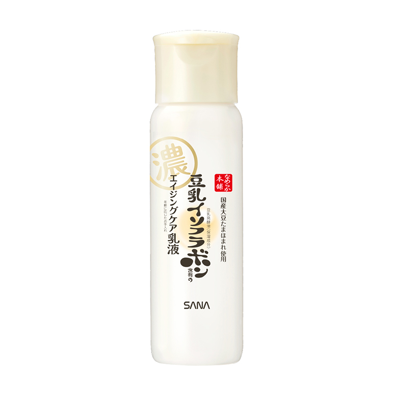 乳液・ミルク YANA3 SANA NAMERAKA WRINKLE MILKY LOTION – HANAMARU JAPANESE MARKETPLACE