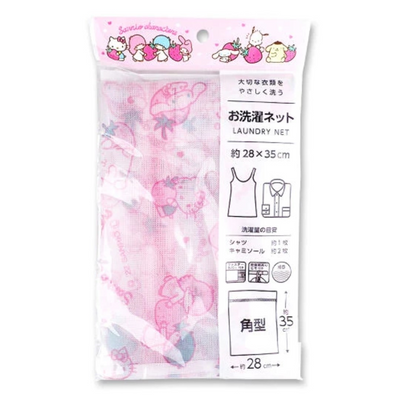 SANRIO LAUNDRY NET CHARACTER MIX STRAWBERRY