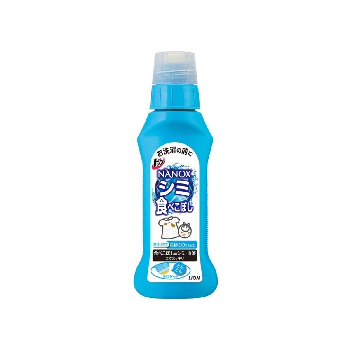 LION TOP NANOX PRECARE FOR STAIN – HANAMARU JAPANESE MARKETPLACE