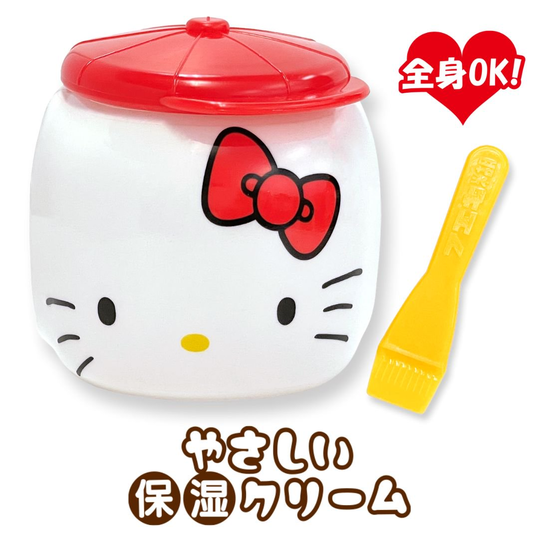 FUEKI GENTLE MOISTURIZING CREAM HELLO KITTY – HANAMARU JAPANESE FUEKI GENTLE MOISTURIZING CREAM HELLO KITTY – HANAMARU JAPANESE