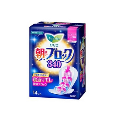 KAO LAURIER NAPKIN340 14P