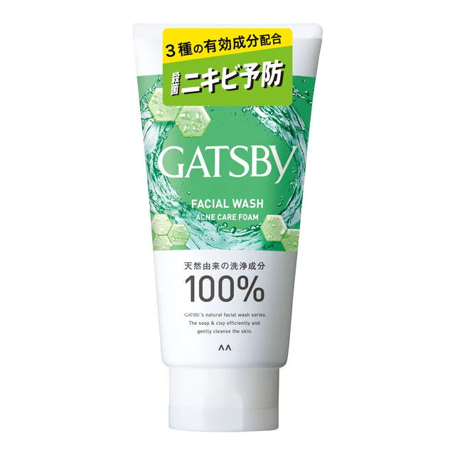 MANDOM GATSBY FACIAL WASH ACNE TRIPLE CARE FOAM – HANAMARU