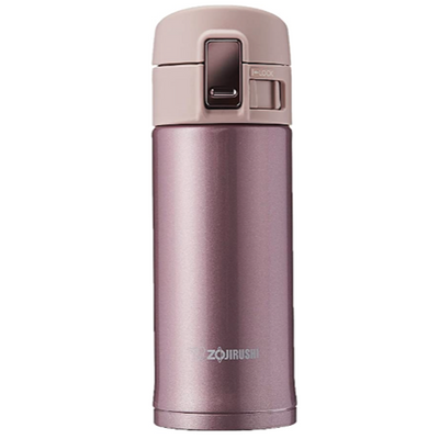 ZOJIRUSHI SM-KHE36PT STAINLESS MUG 12OZ LAVENDER PINK