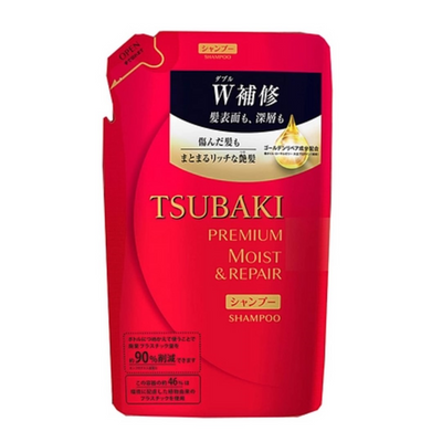 SHISEIDO TSUBAKI PREMIUM MOIST SHAMPOO REFILL