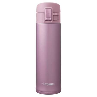 ZOJIRUSHI SM-KHE48PT STAINLESS MUG 16OZ LAVENDER PINK