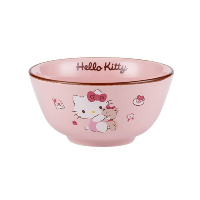 SANRIO HELLO KITTY CERAMIC CEREAL BOWL 325ML