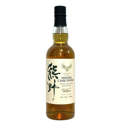 KUMANO HINOKI FINISH WHISKY 700ML